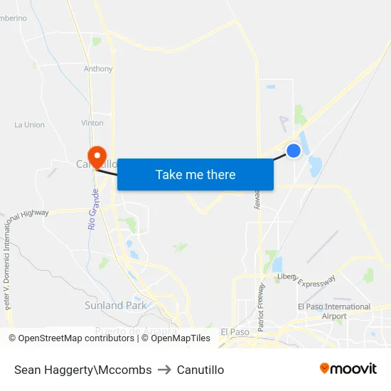 Sean Haggerty\Mccombs to Canutillo map