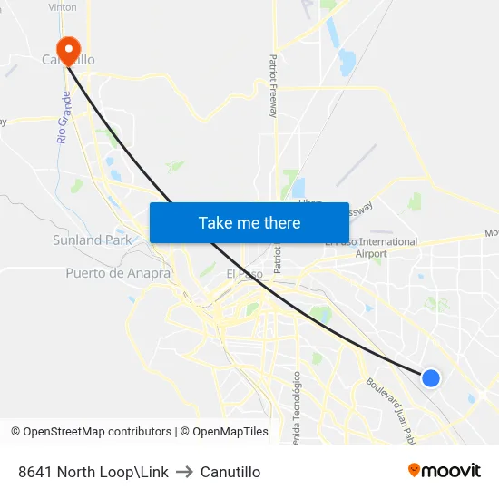 8641 North Loop\Link to Canutillo map