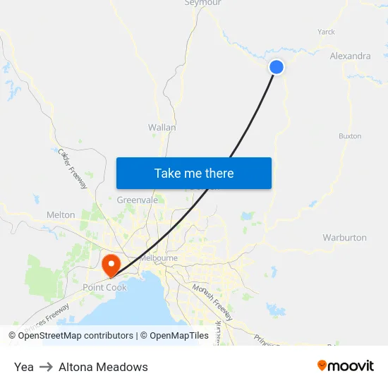 Yea to Altona Meadows map
