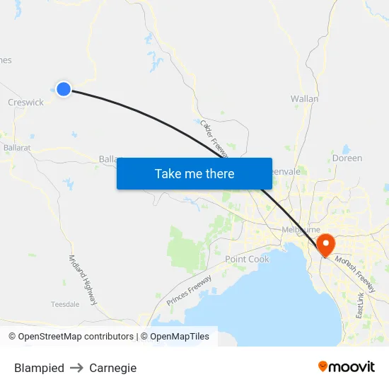 Blampied to Carnegie map