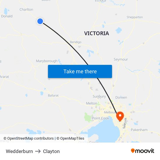 Wedderburn to Clayton map