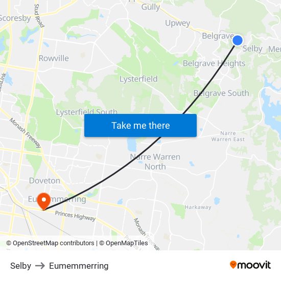 Selby to Eumemmerring map