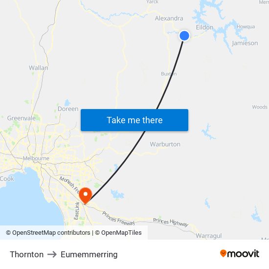 Thornton to Eumemmerring map