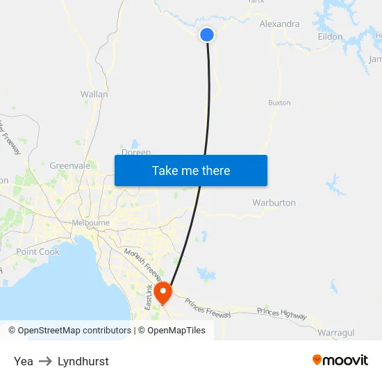 Yea to Lyndhurst map