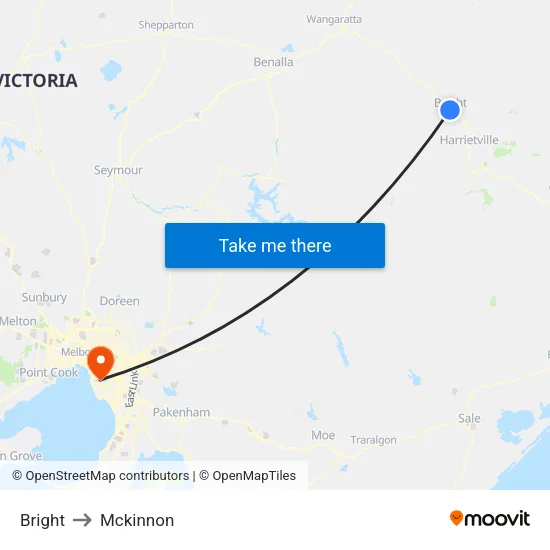 Bright to Mckinnon map