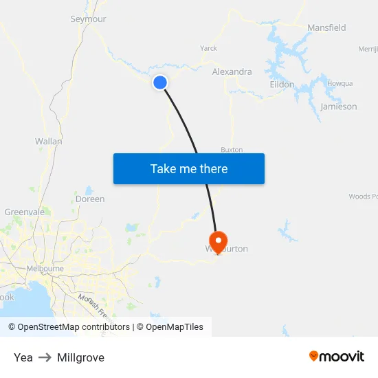 Yea to Millgrove map