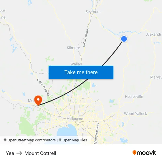 Yea to Mount Cottrell map