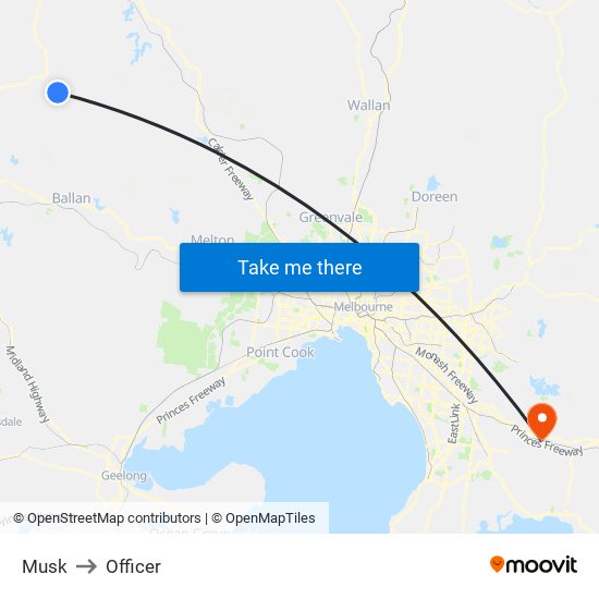 Musk to Officer map