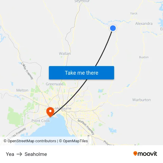 Yea to Seaholme map
