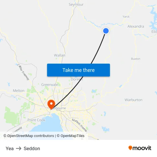 Yea to Seddon map