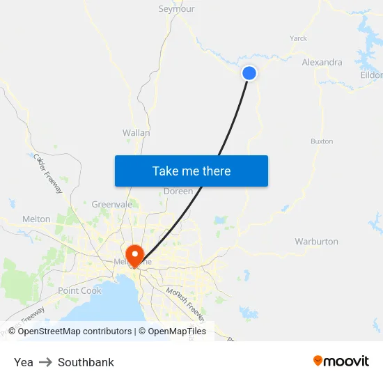 Yea to Southbank map