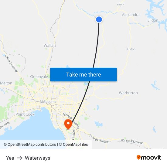 Yea to Waterways map