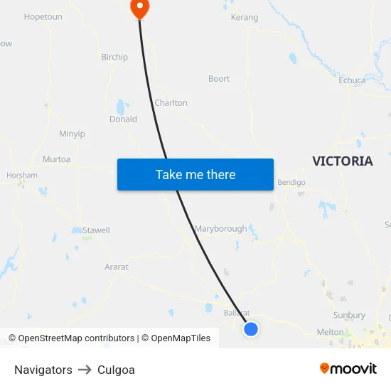 Navigators to Culgoa map