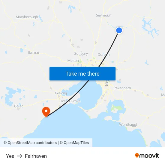 Yea to Fairhaven map