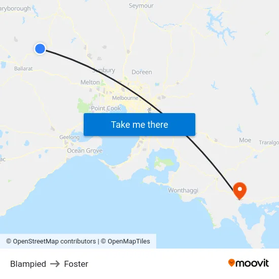 Blampied to Foster map