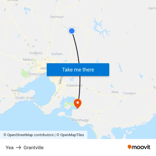 Yea to Grantville map