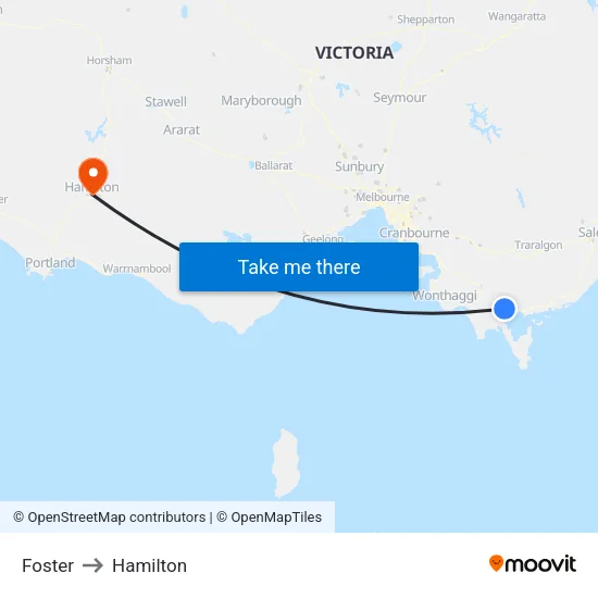 Foster to Hamilton map