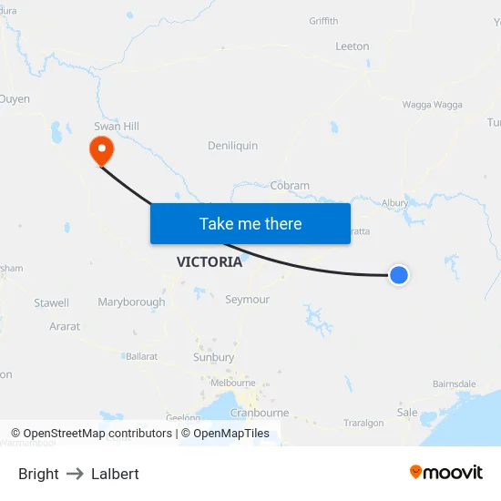 Bright to Lalbert map