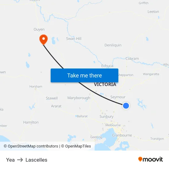 Yea to Lascelles map