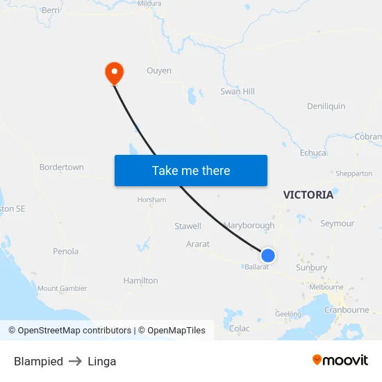 Blampied to Linga map