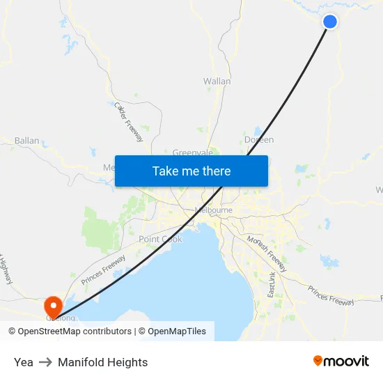 Yea to Manifold Heights map