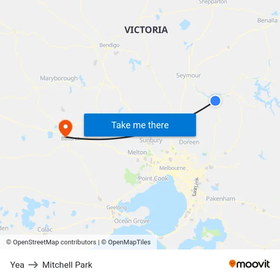 Yea to Mitchell Park map