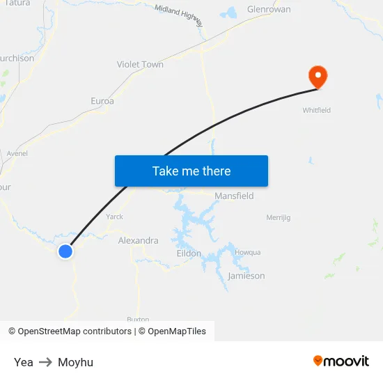 Yea to Moyhu map