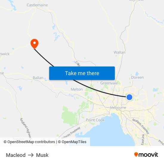 Macleod to Musk map