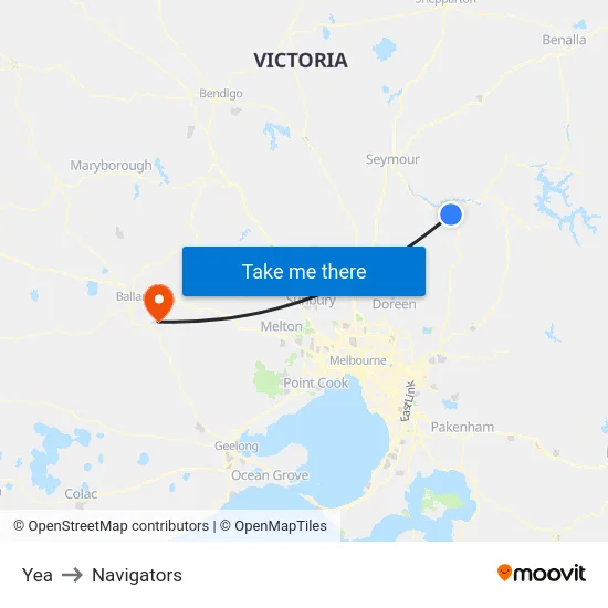 Yea to Navigators map