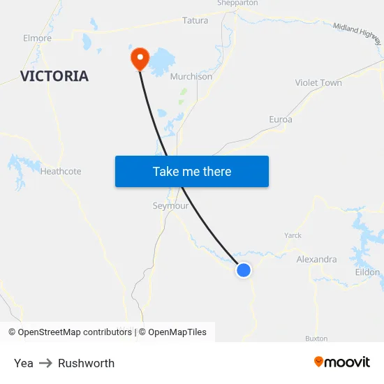 Yea to Rushworth map