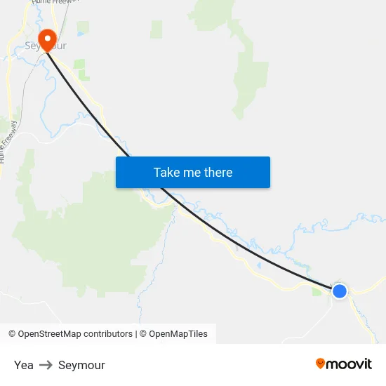 Yea to Seymour map
