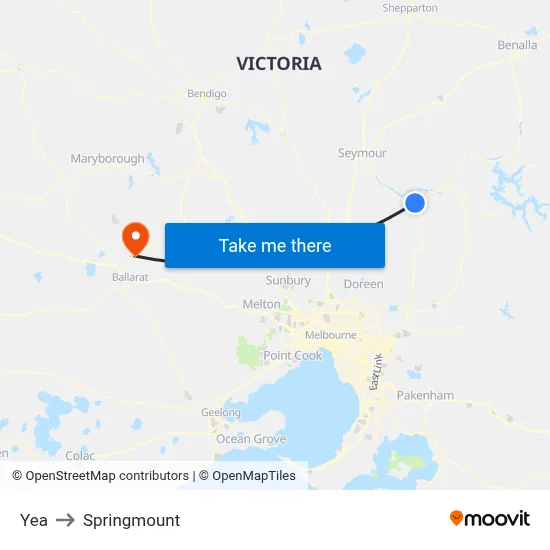 Yea to Springmount map