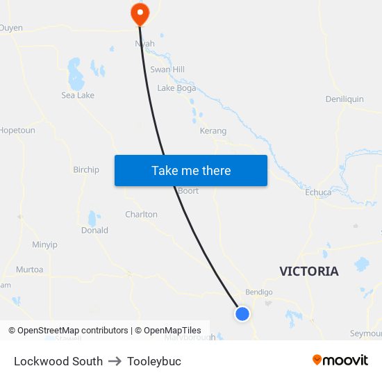 Lockwood South to Tooleybuc map