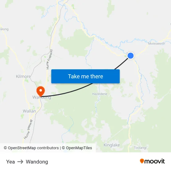 Yea to Wandong map