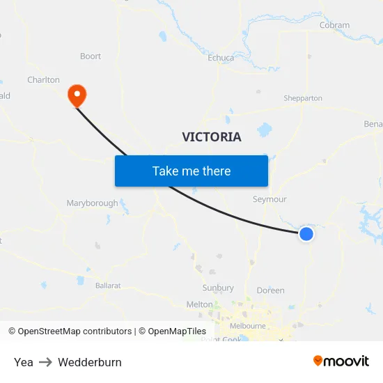 Yea to Wedderburn map