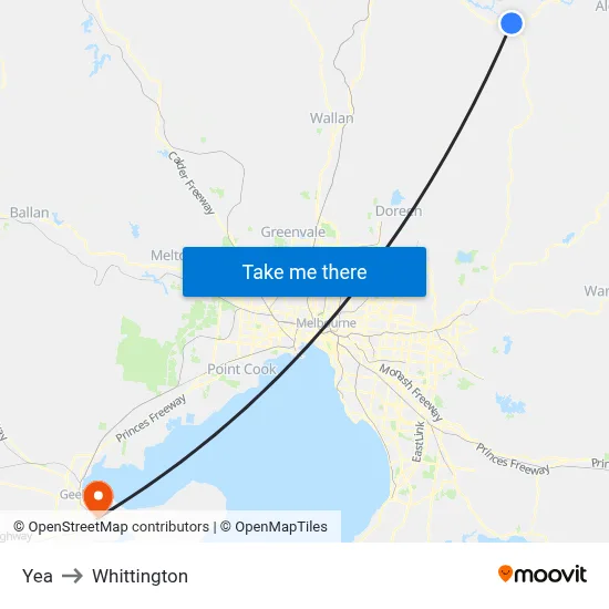 Yea to Whittington map