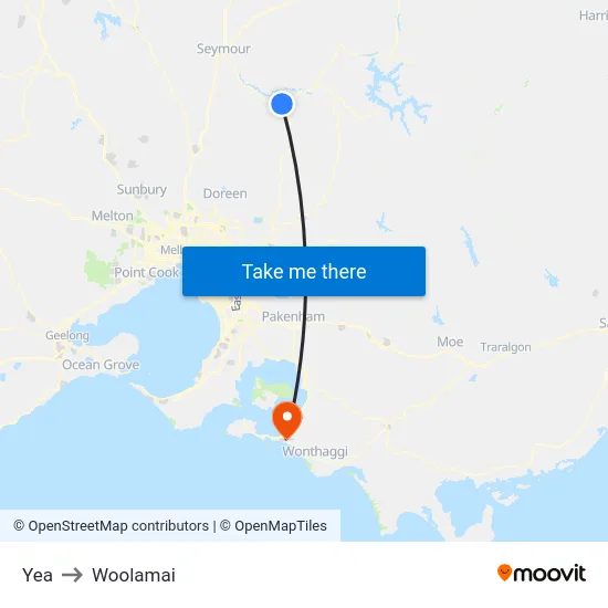 Yea to Woolamai map