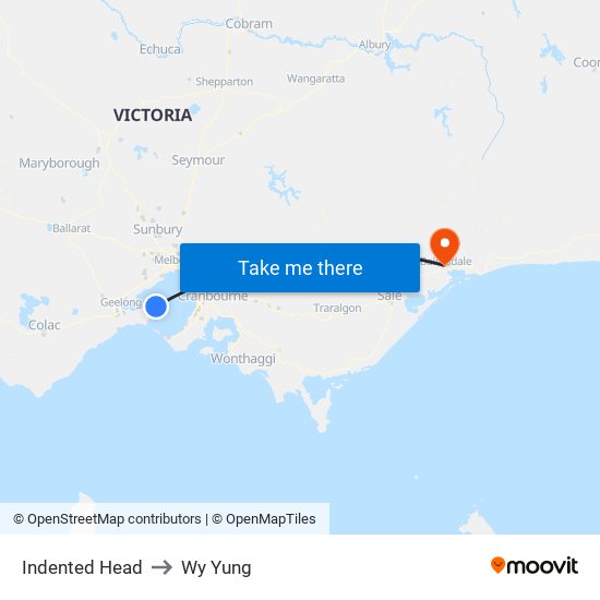 Indented Head to Wy Yung map