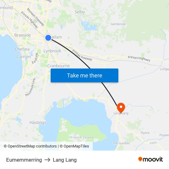 Eumemmerring to Lang Lang map