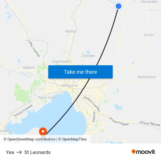 Yea to St Leonards map