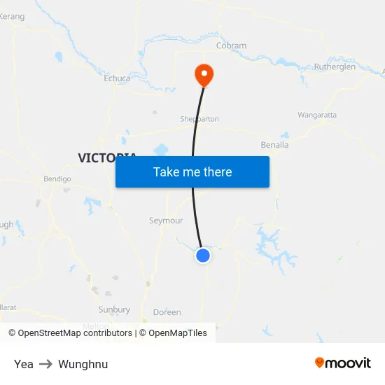 Yea to Wunghnu map