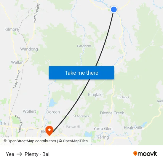 Yea to Plenty - Bal map