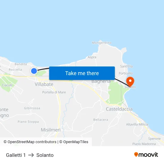 Galletti 1 to Solanto map