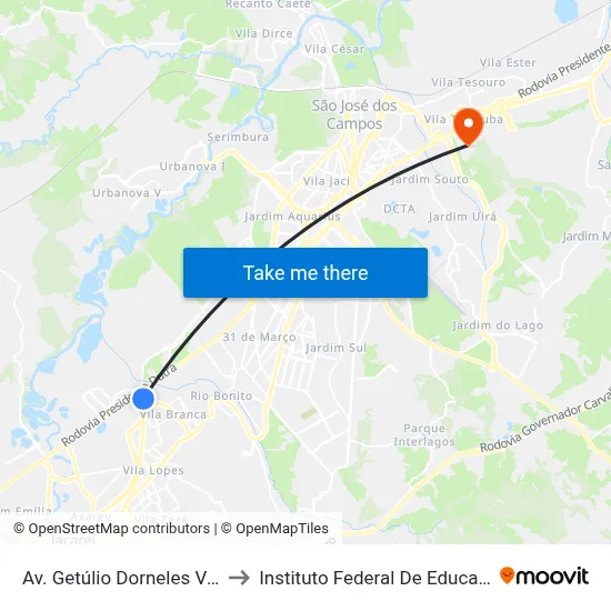 3151 Map Av. Getúlio Dorneles Vargas 3151 - Jardim Marcondes Jacareí - SP 12305 ...