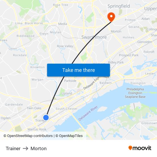 Trainer to Morton map