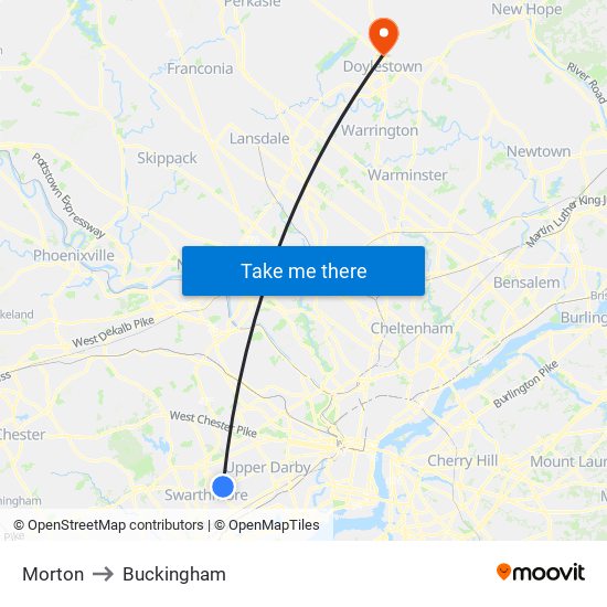 Morton to Buckingham map