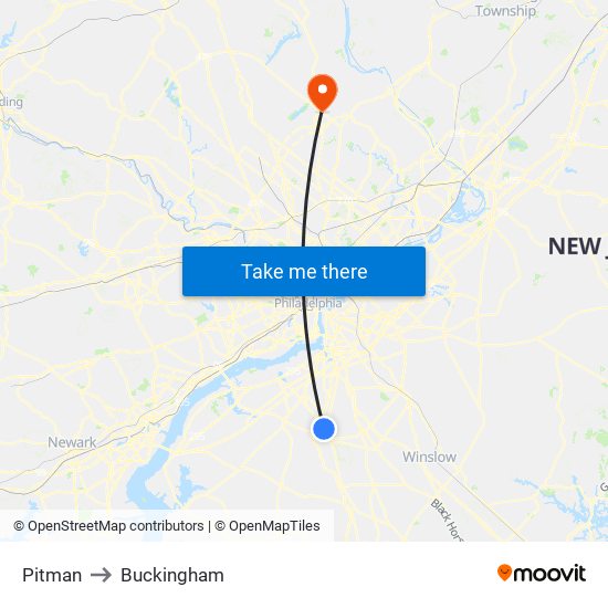 Pitman to Buckingham map