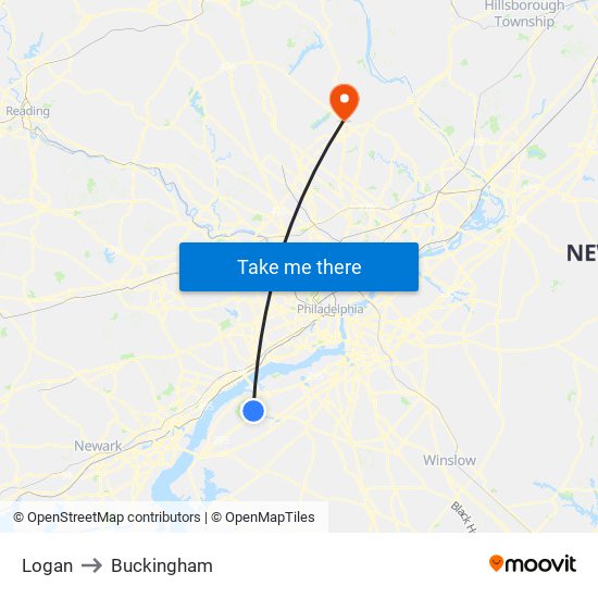 Logan to Buckingham map