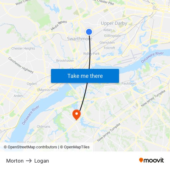 Morton to Logan map