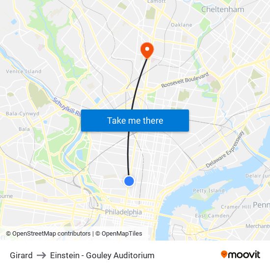 Girard to Einstein - Gouley Auditorium map